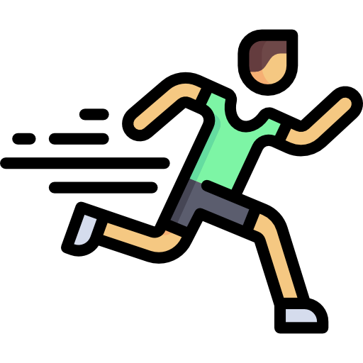 Running icon